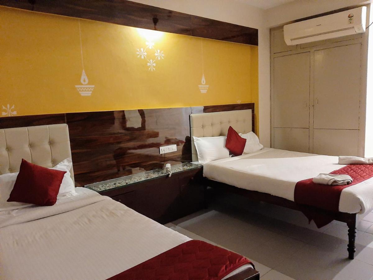 Ravi Krishna Inn Puducherry Eksteriør billede